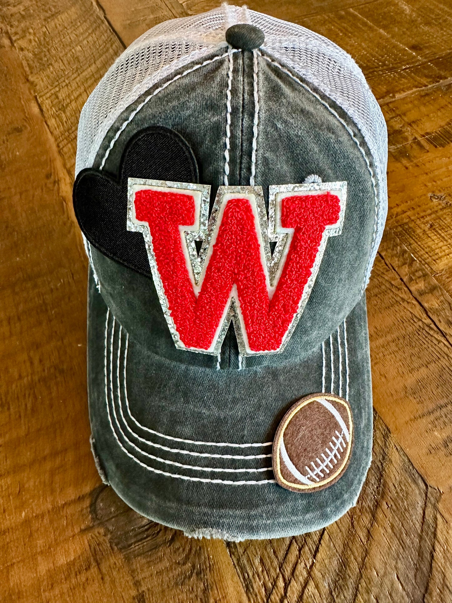 Baseball Hat - Friday Night Lights - Wayne Football Hat