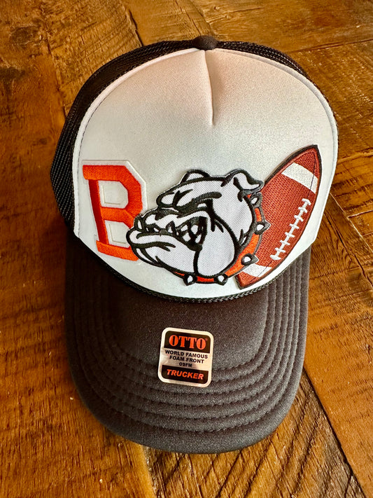 Baseball Hat - Favorite Cleveland Football Hat - Trucker Style