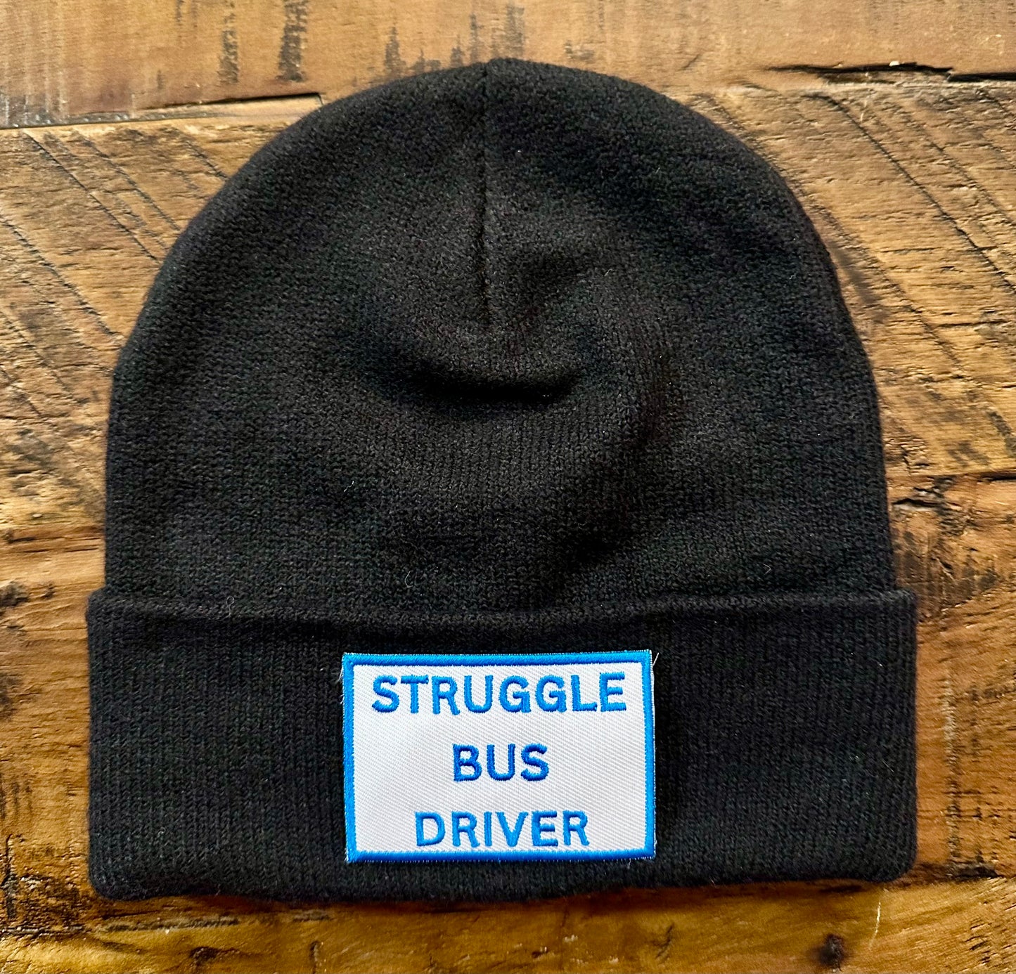 Knit Beanie - Struggle Bus Driver