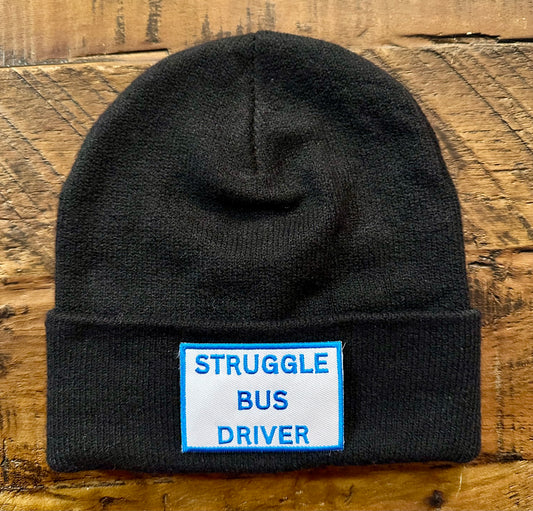 Knit Beanie - Struggle Bus Driver