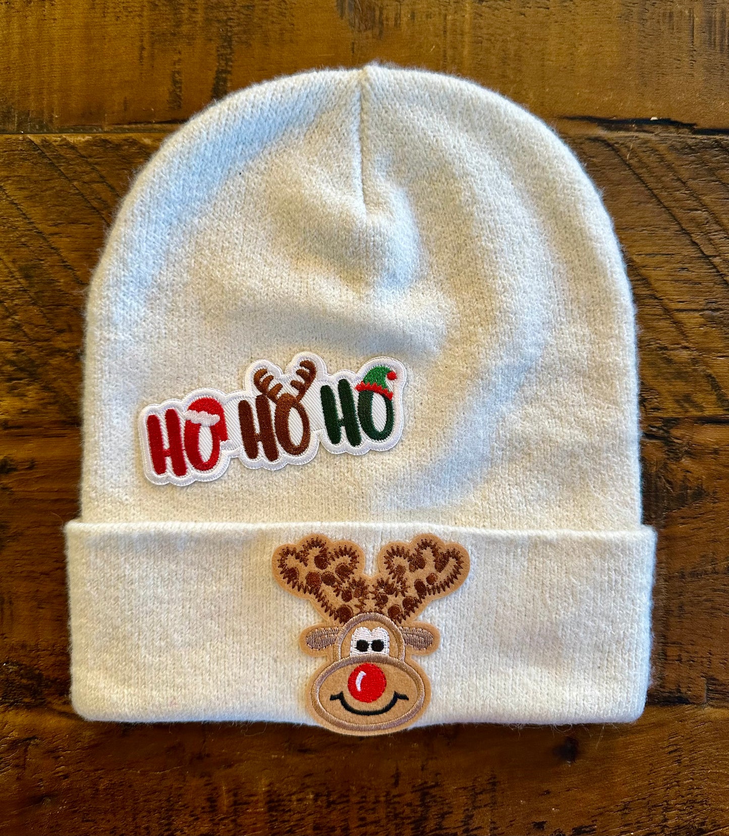 Knit Beanie - Ho Ho Ho