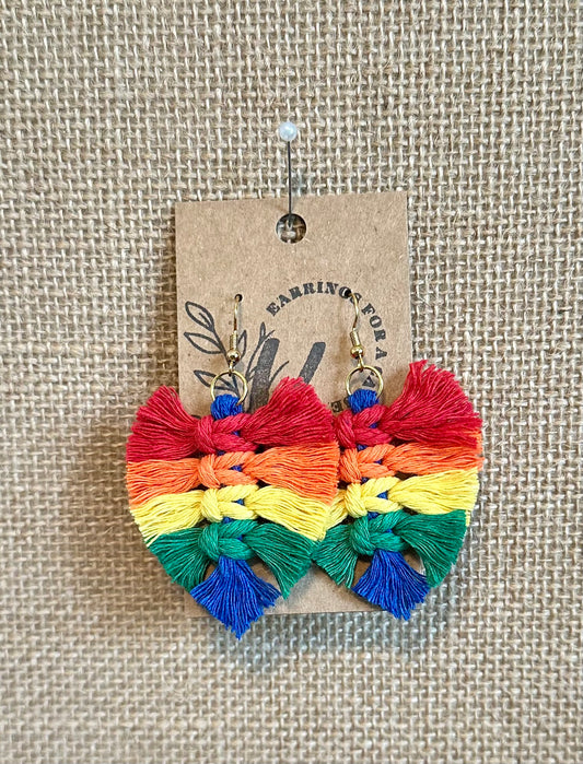 Pride Month - Rainbow Mini Feathers