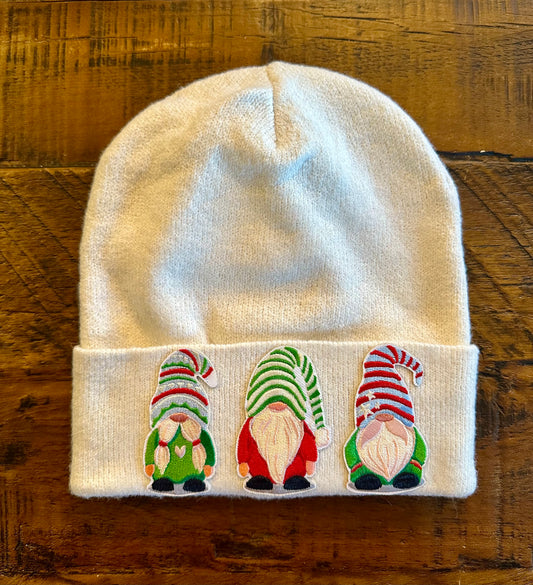 Knit Beanie - Rollin' with my Gnomies