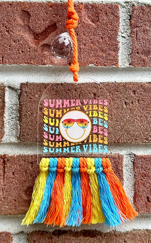 Car Charm - Summer Vibes