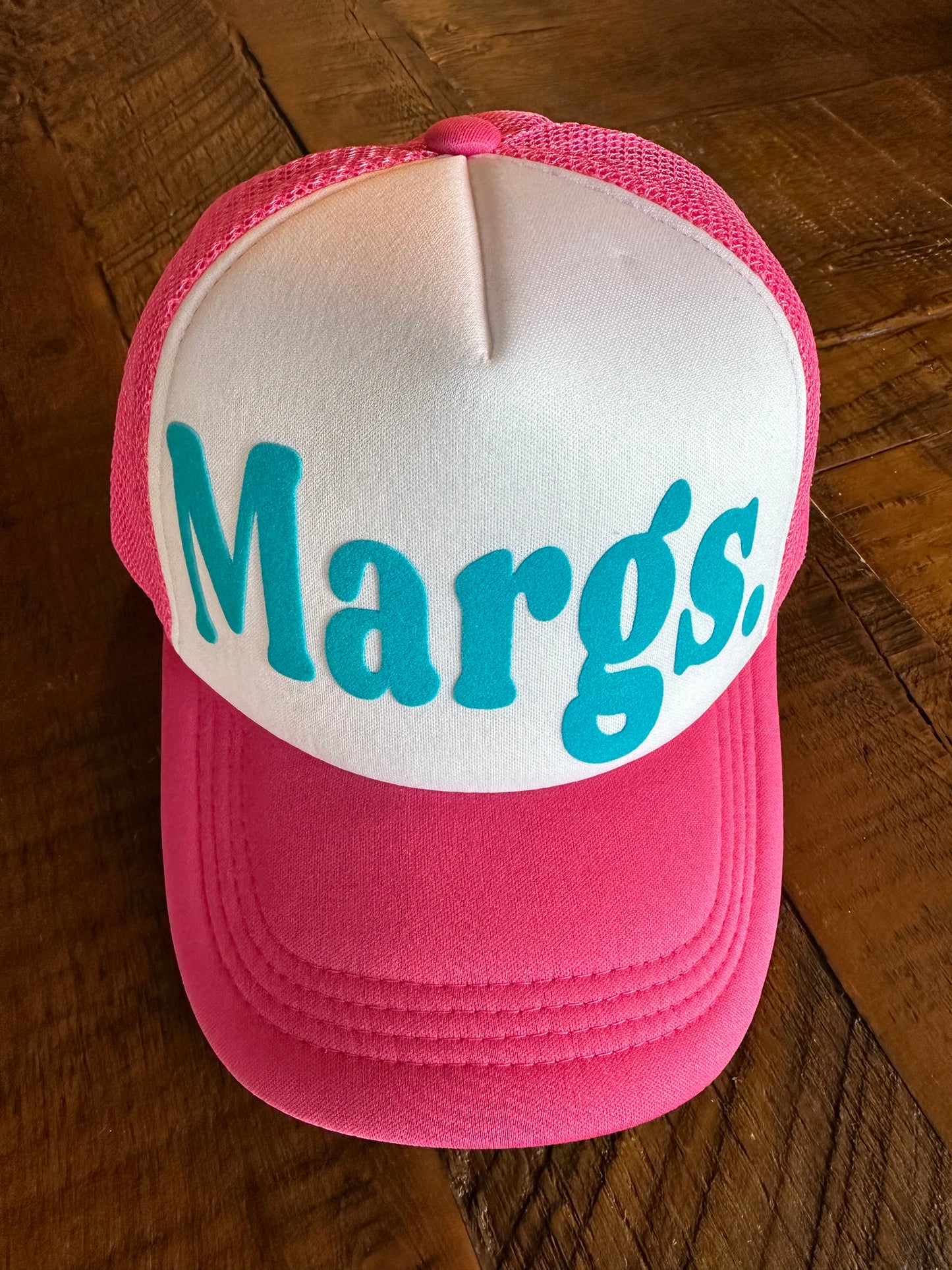 Baseball Hat - Margs. Trucker