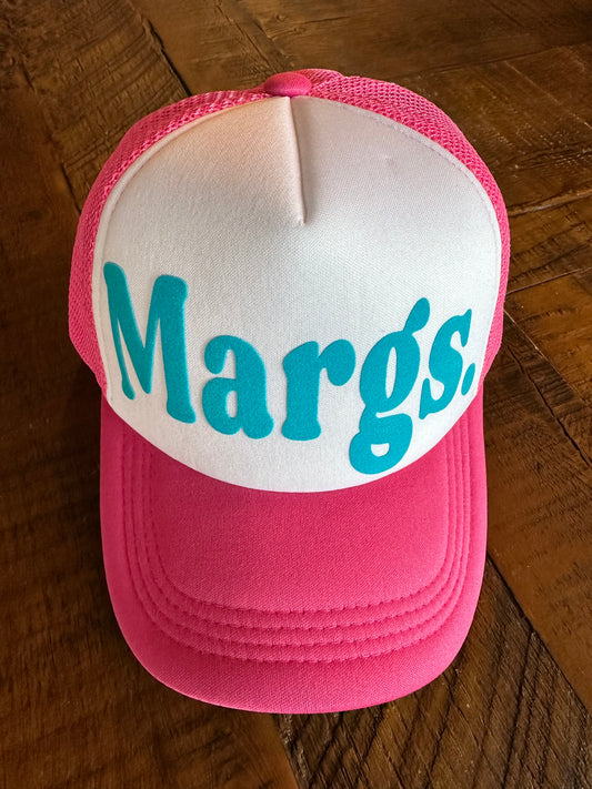 Baseball Hat - Margs. Trucker
