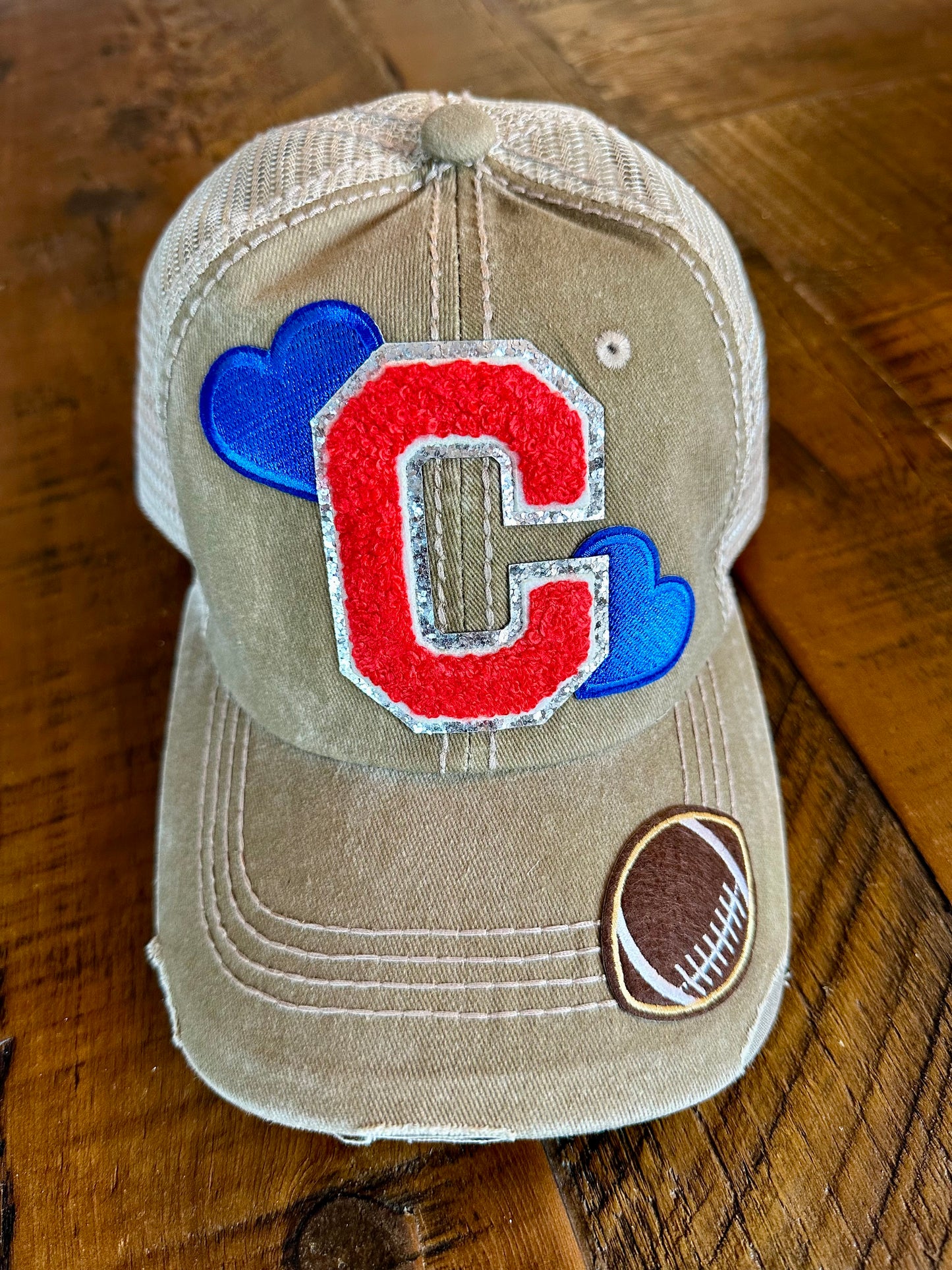 Baseball Hat - Friday Night Lights - Carroll Football Hat