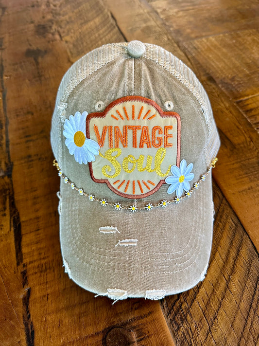 Baseball Hat - Vintage Soul