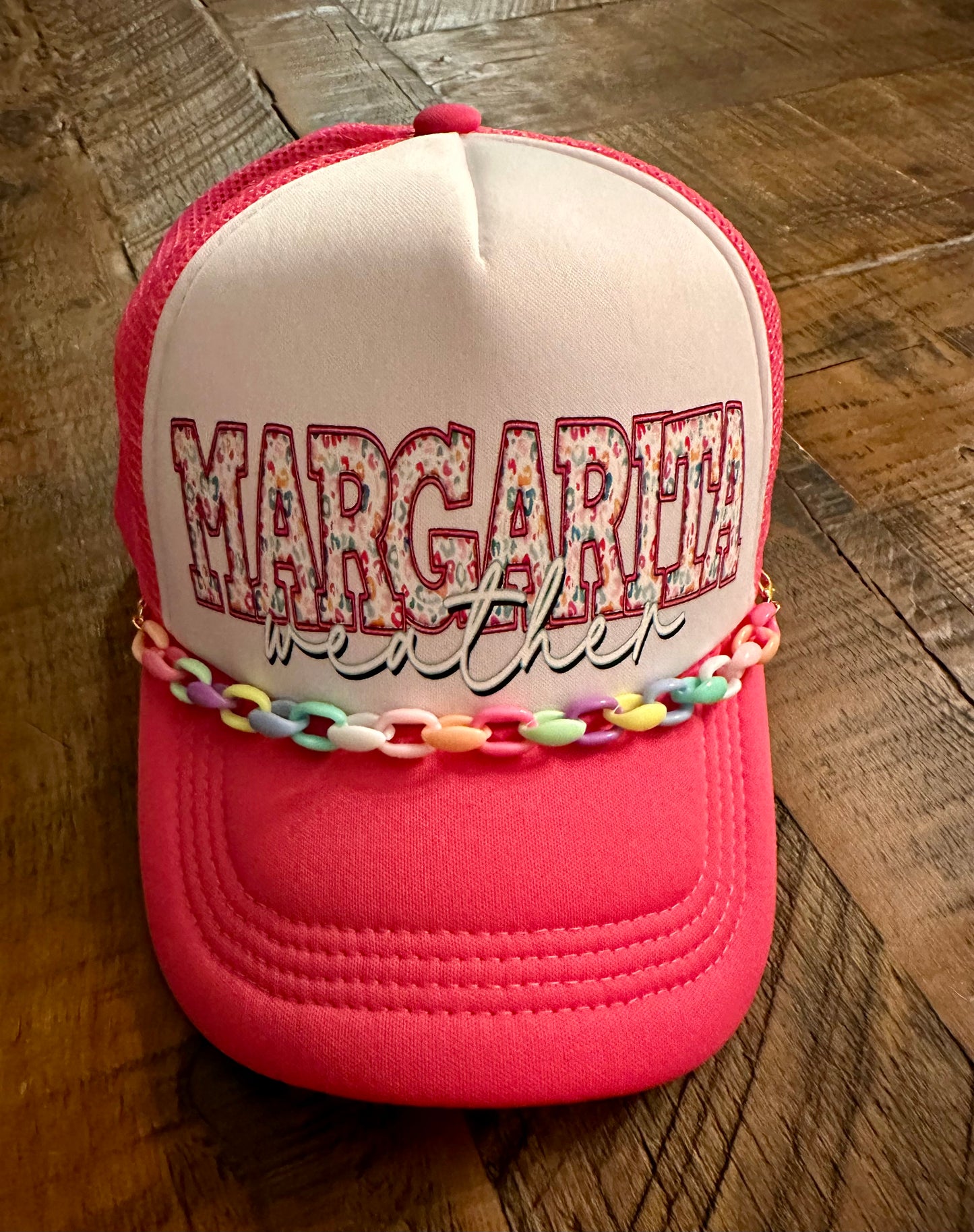 Baseball Hat - Margarita Weather