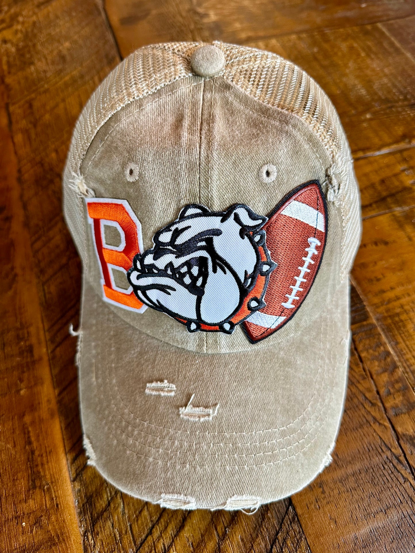 Baseball Hat - Favorite Cleveland Football Hat - Classic Cotton