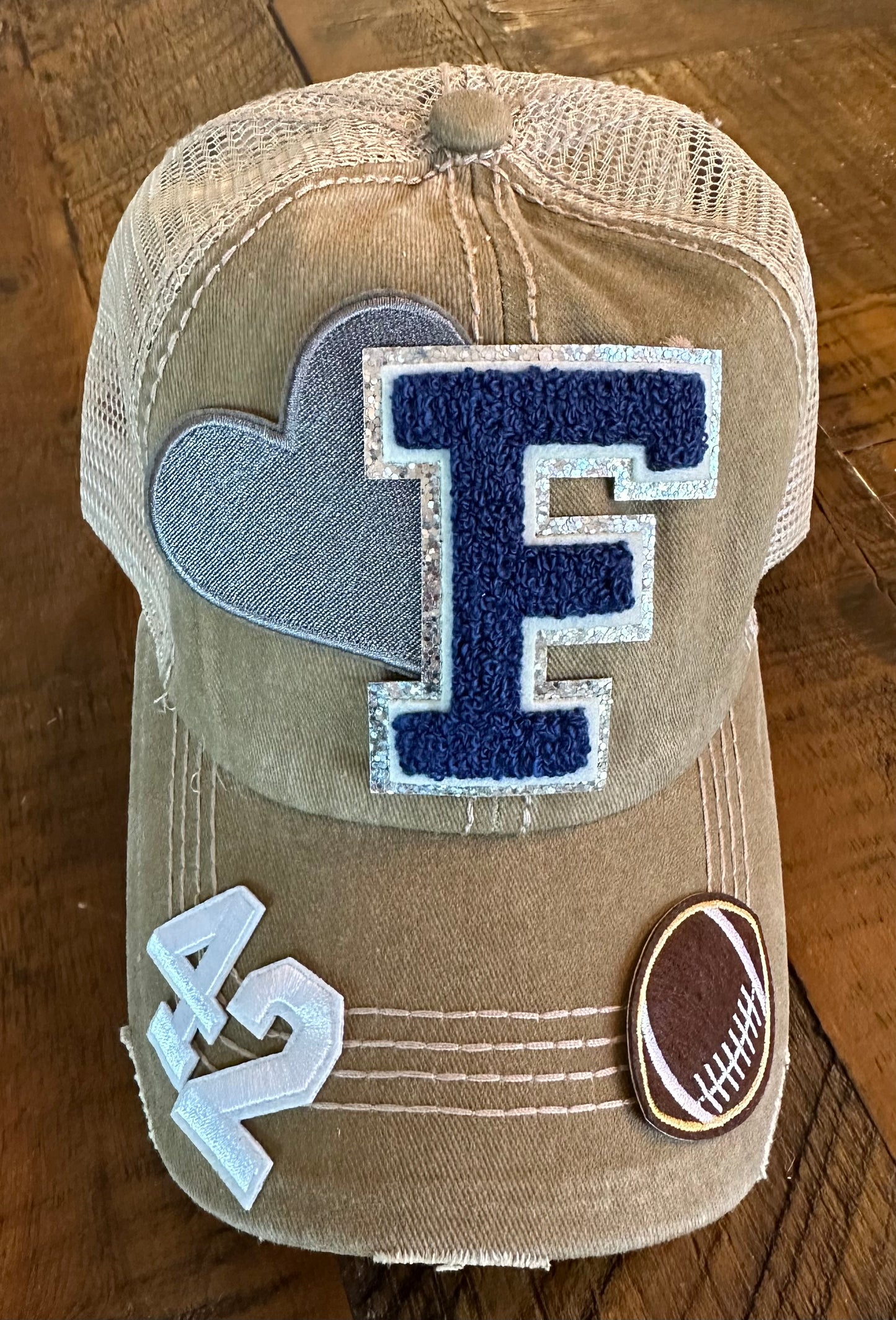 Baseball Hat - Friday Night Lights - Fairmont Football Hat