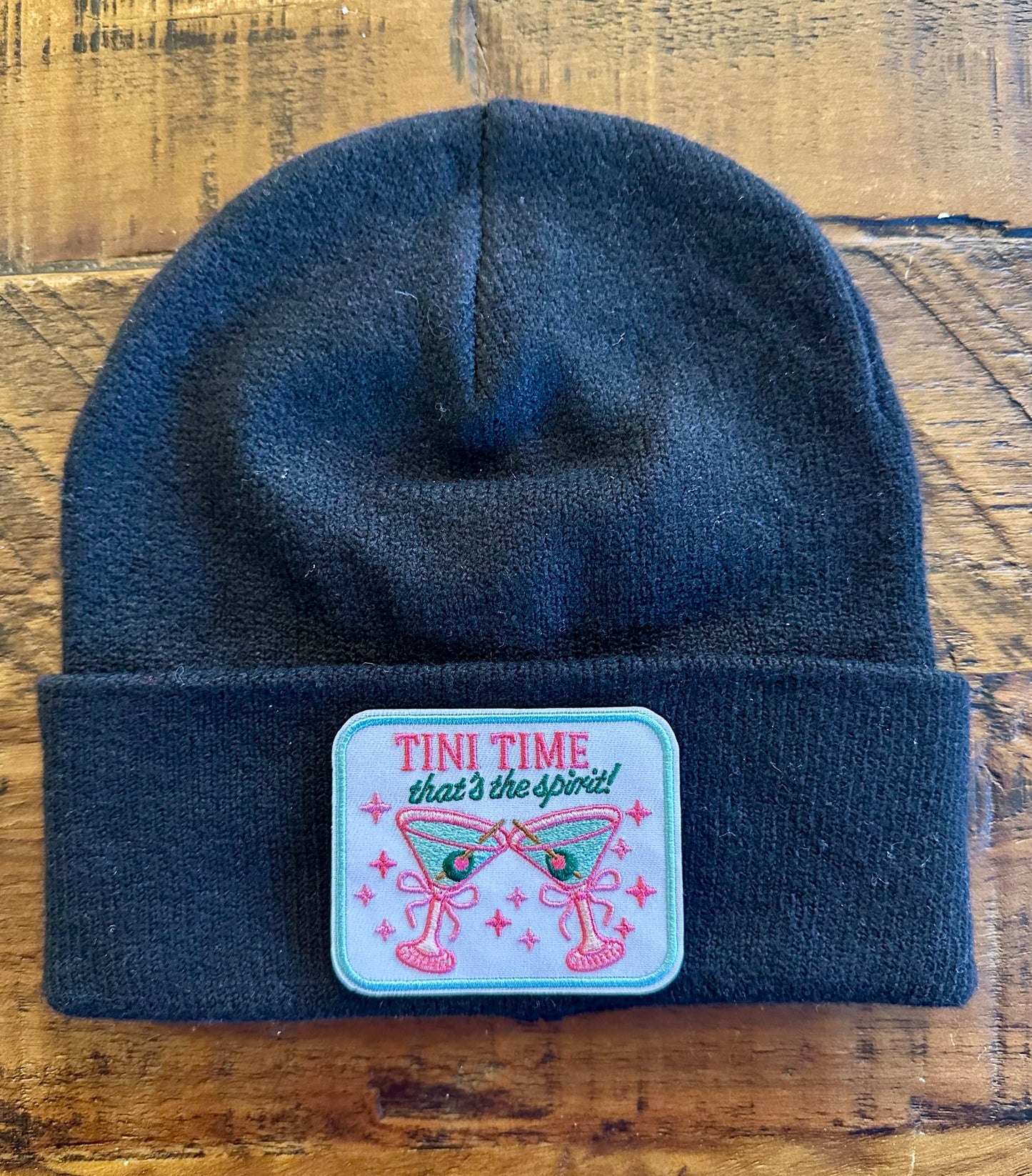 Knit Beanie - Tini Time