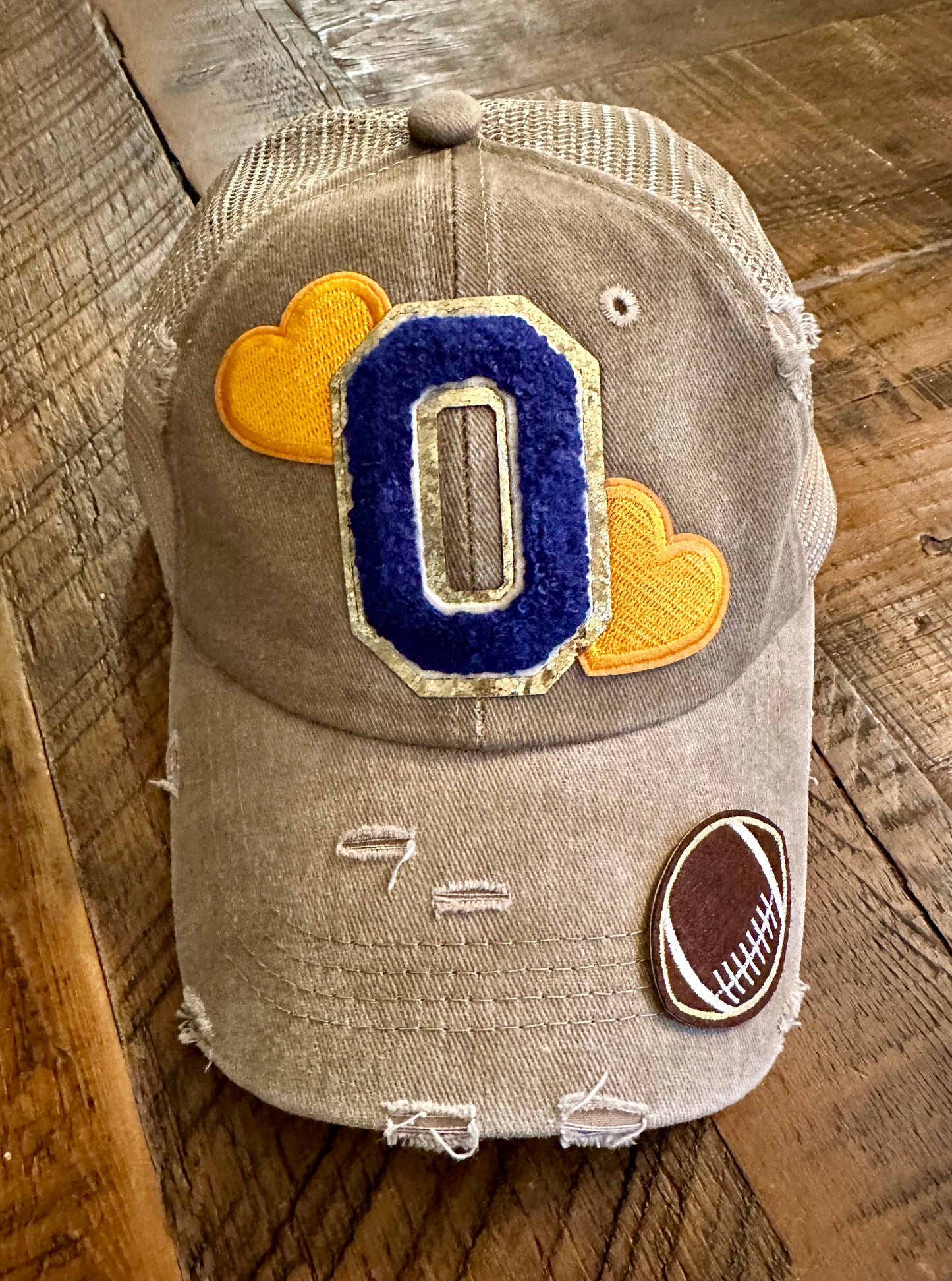 Baseball Hat - Friday Night Lights - Oakwood Football Hat