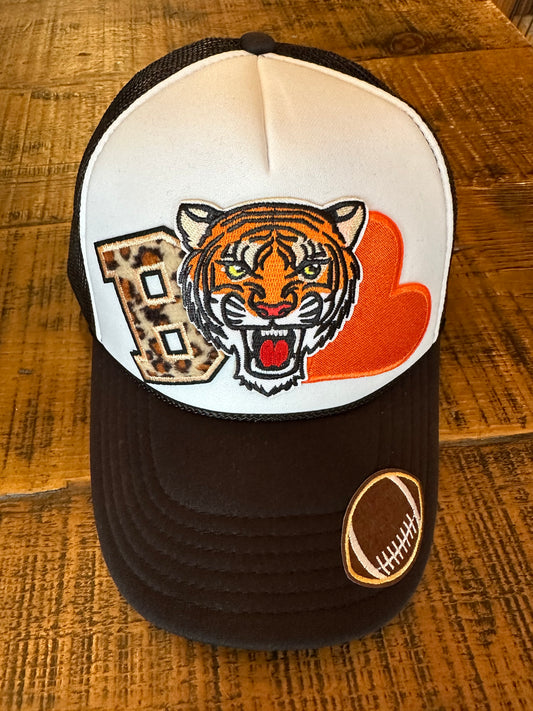 Baseball Hat - Tiffany's Football Hat - Trucker Style