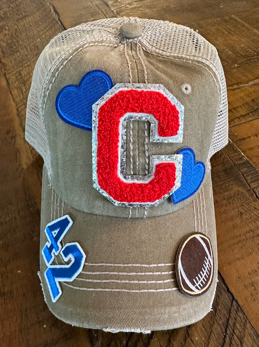 Baseball Hat - Friday Night Lights - Carroll Football Hat