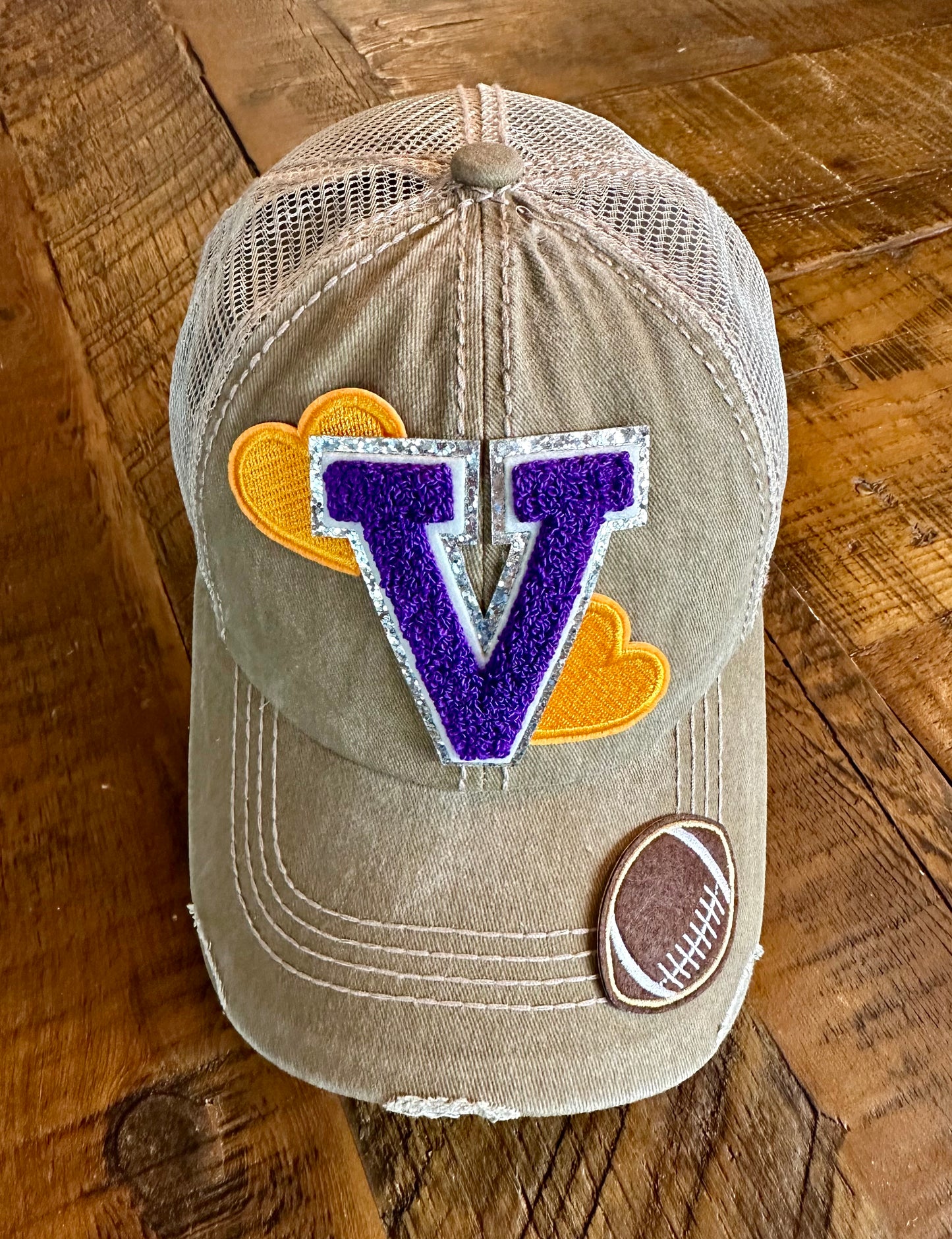 Baseball Hat - Friday Night Lights - Vandalia Football Hat