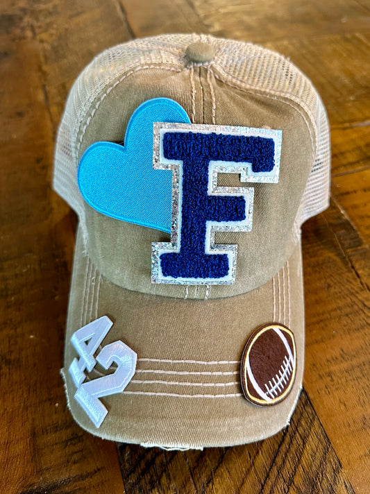 Baseball Hat - Friday Night Lights - Fairborn Football Hat