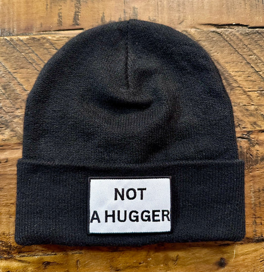 Knit Beanie - Not a Hugger