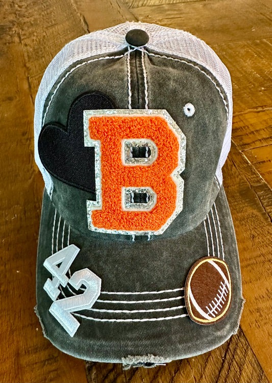 Baseball Hat - Friday Night Lights - Beavercreek Football Hat