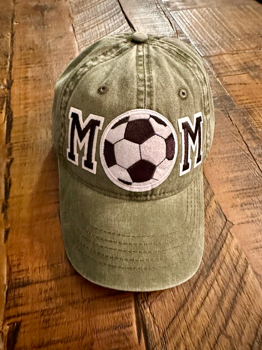 Baseball Hat - Soccer Mom
