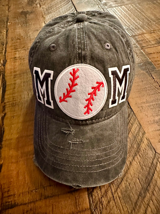 Baseball Hat - Softball/Baseball Mom