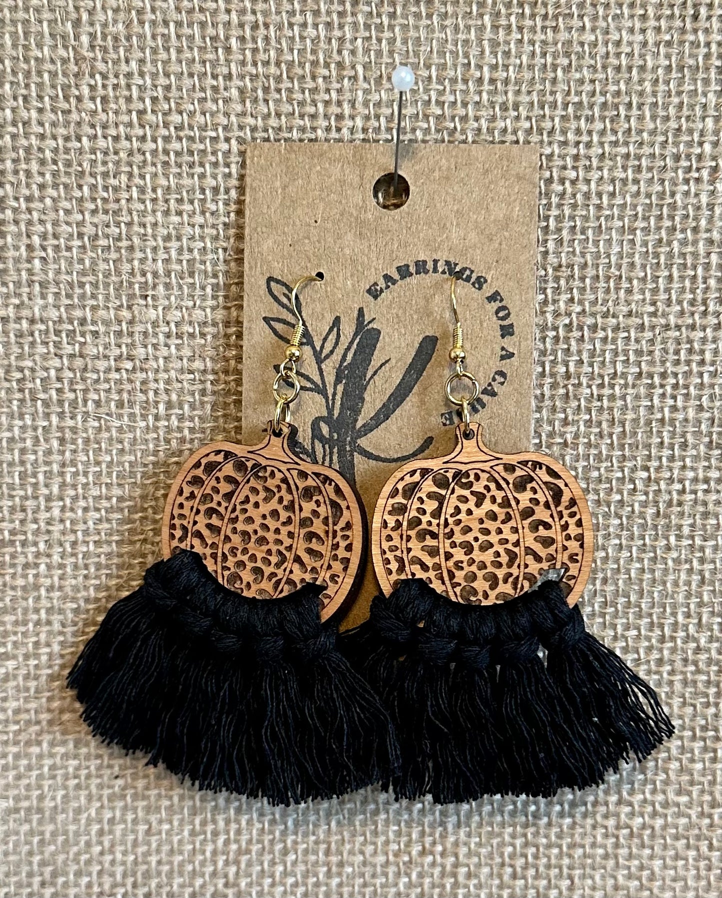 Leopard Pumpkins - Fringe