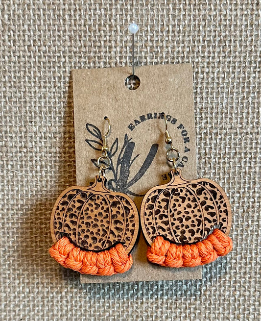 Leopard Pumpkins - Knotted