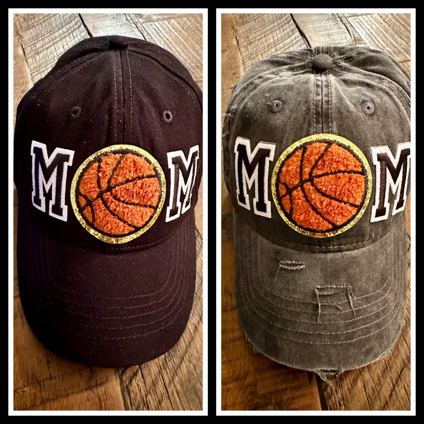 Baseball Hat - Basketball Mom